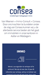 Mobile Screenshot of immo-consult.be